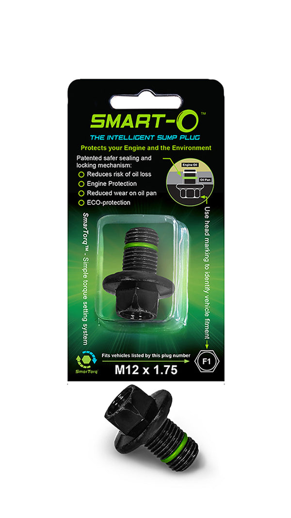F1 - SMART-O Oil Drain Plug (Sump Plug)