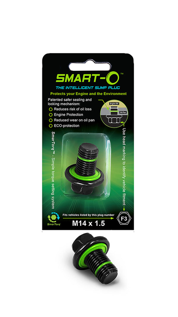 F3 - SMART-O Oil Drain Plug (Sump Plug)