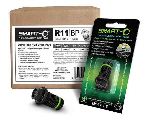 SMART-O Replenishment Box of 16 x  R11BP1 Sump Plugs