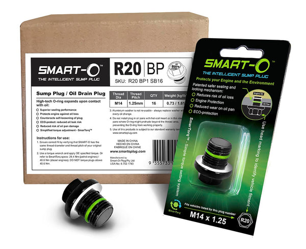 SMART-O Replenishment Box of 16 x R20BP1 Sump Plugs