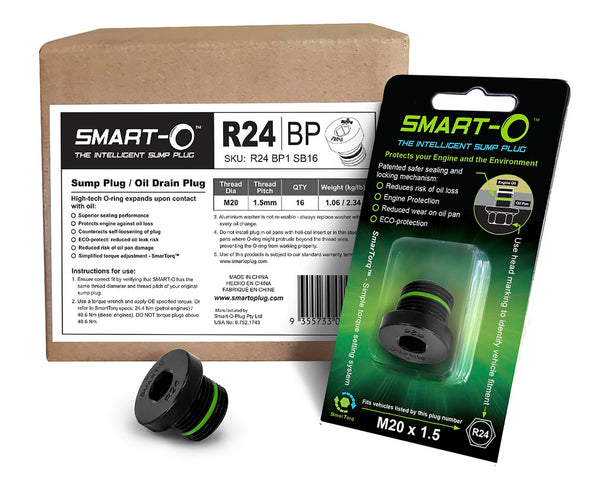 SMART-O Replenishment Box of 16 x R24BP1 Sump Plugs