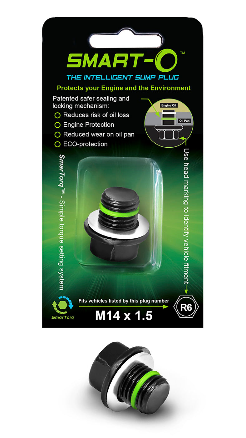 R6 - SMART-O Oil Drain Plug (Sump Plug)
