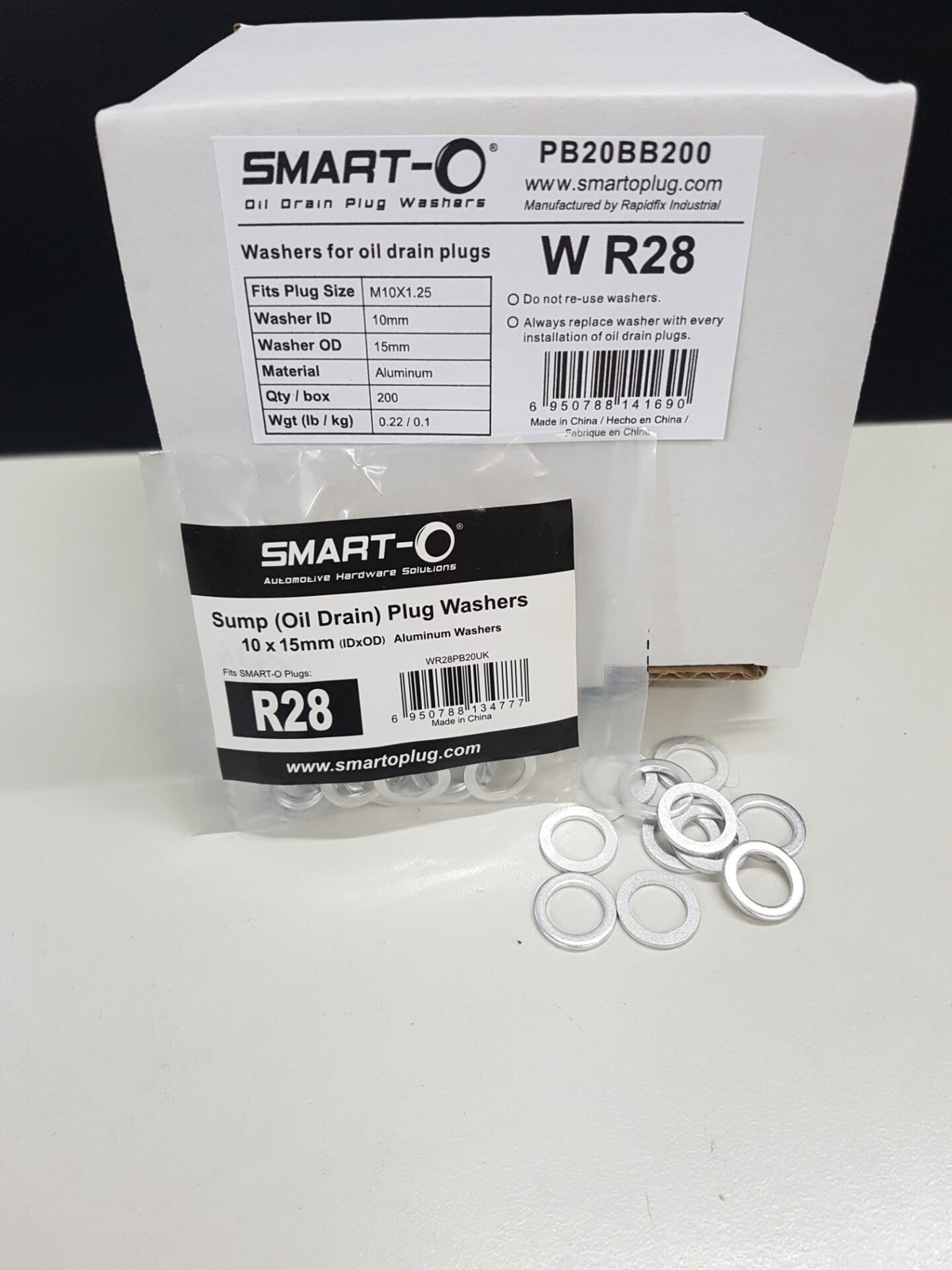 W R28 SMART-O Washer Bulk Packs