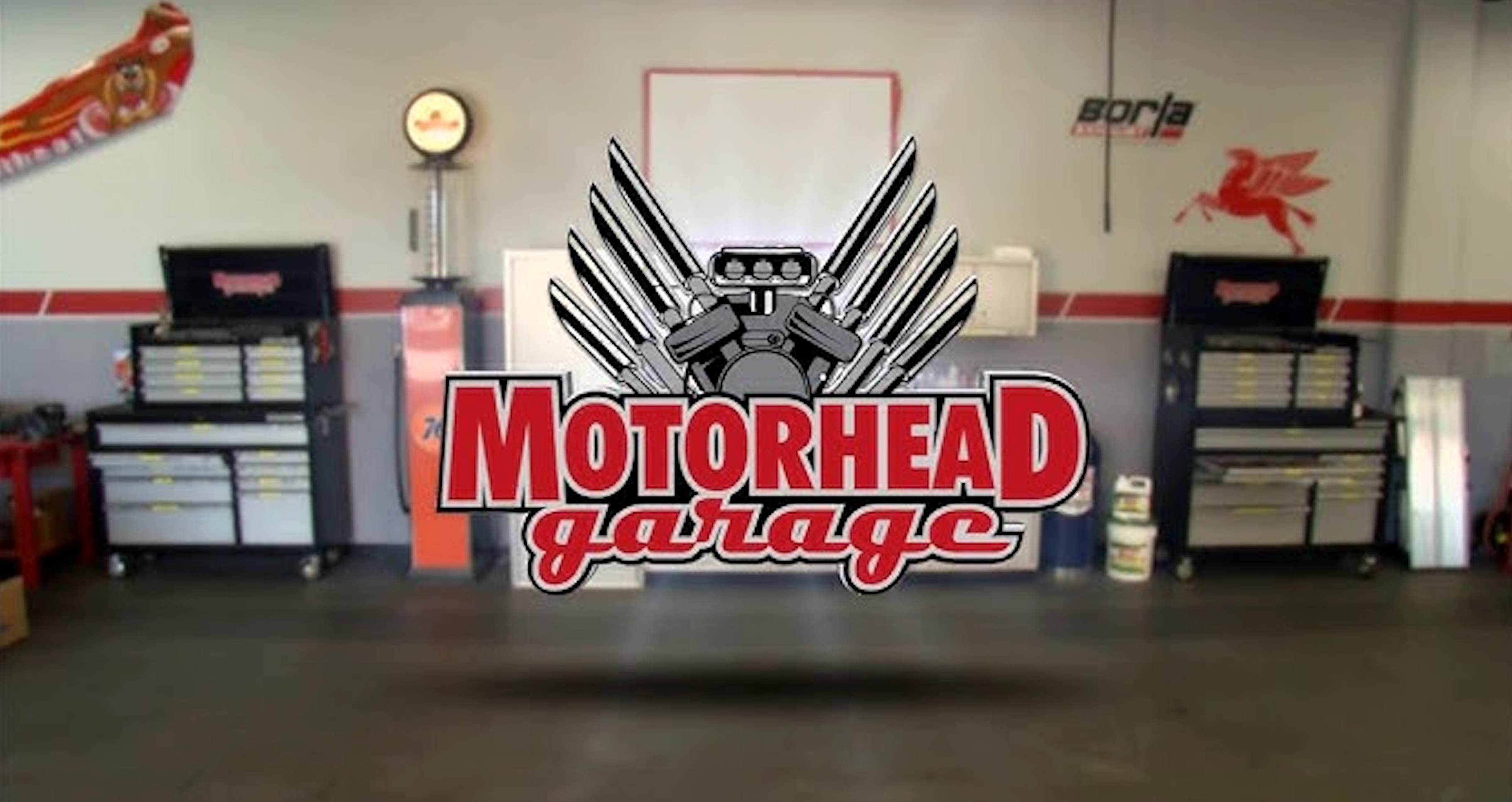 Motorhead Garage feature